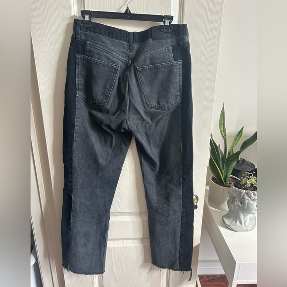 MANGO denim two tones jeans - Picture 3 of 3